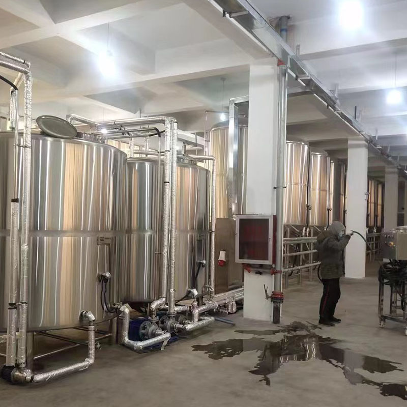达日小型啤酒设备