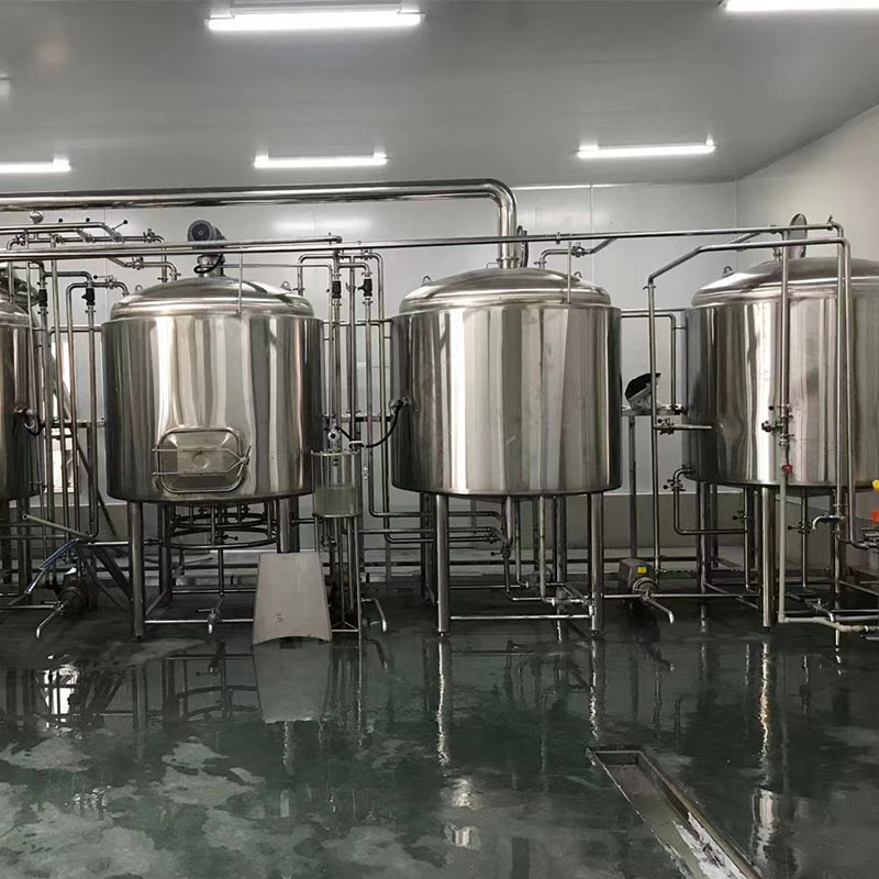 达日精酿啤酒设备