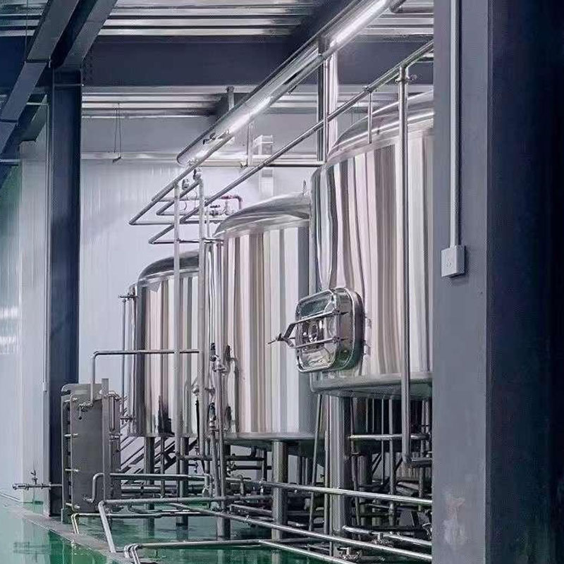 达日精酿啤酒设备